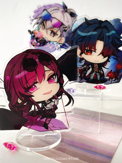 Honkai Star Rail acrylic stands image 2