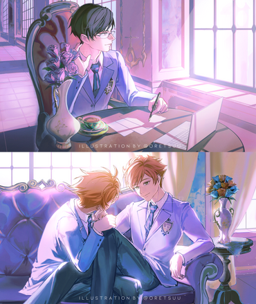 OHSHC Private moments [Print set] image 1