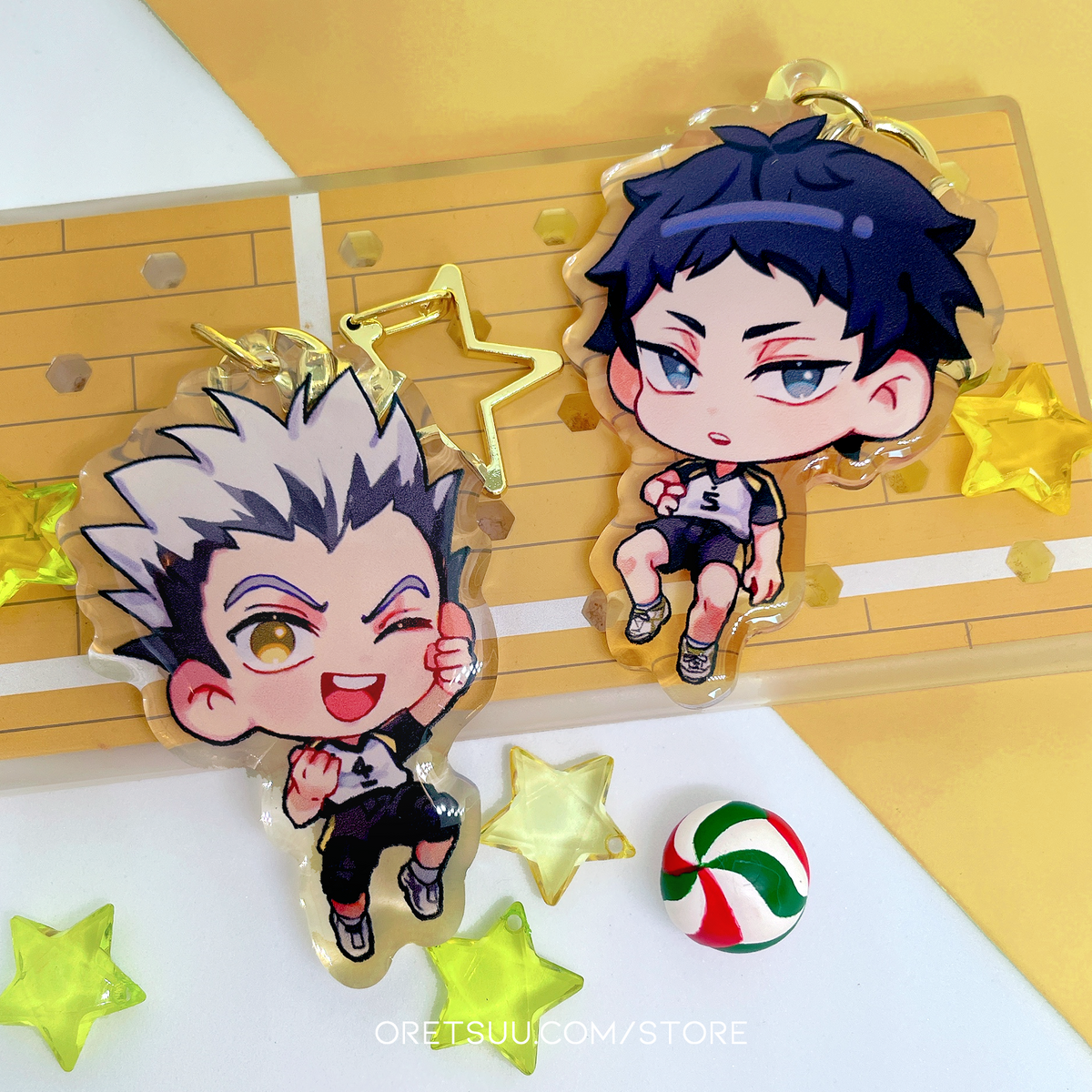 Haikyuu!! Charms vol.1 image 4