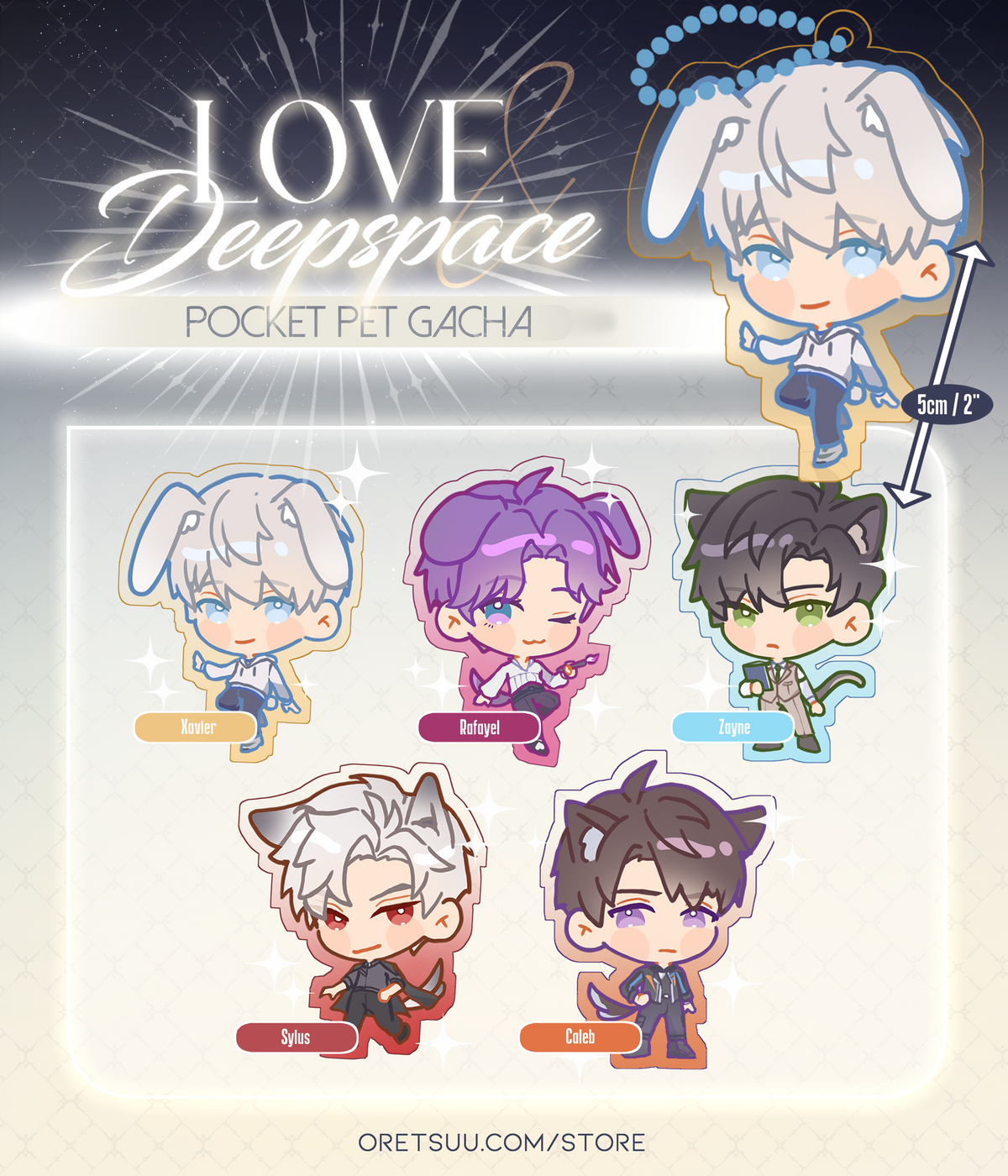 LADS pocket pet Gacha image 1