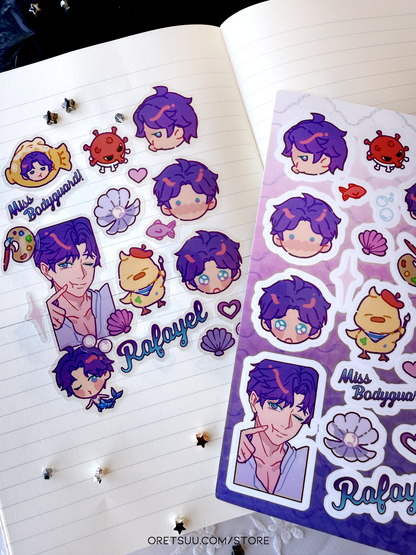 Love and Deepspace Sticker sheets image 2