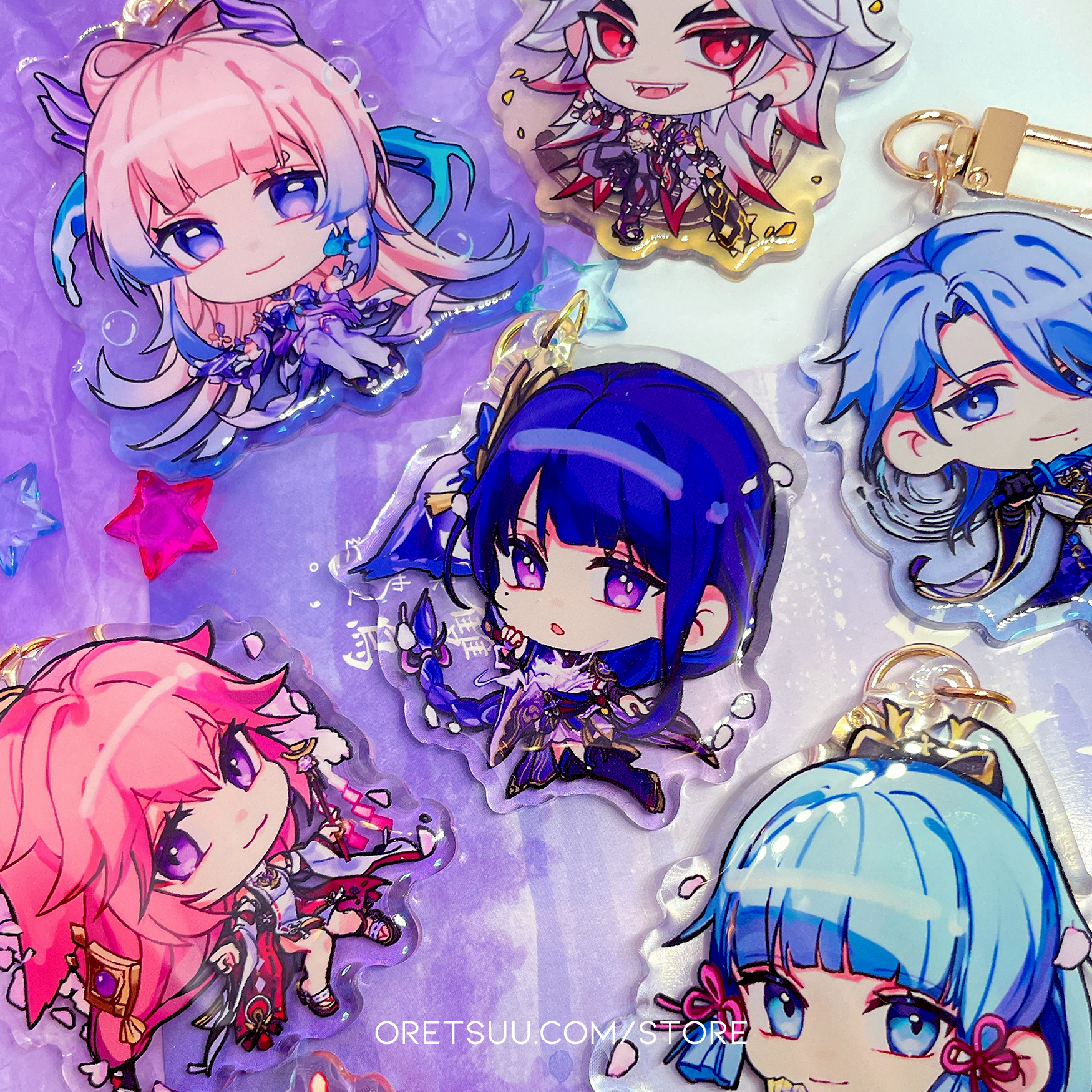 Genshin Impact charms - Inazuma image 0