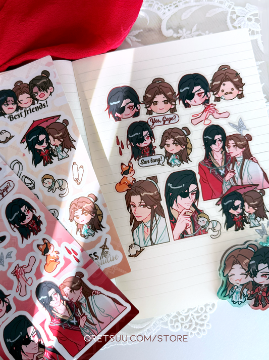 TGCF Stickersheets image 0