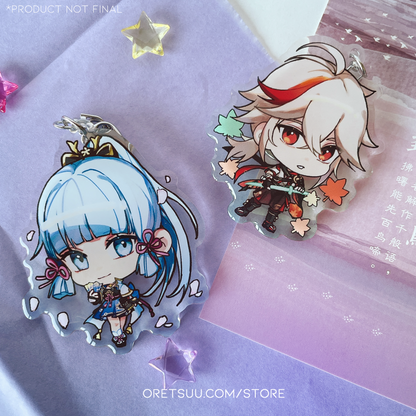 Genshin Impact charms - Inazuma image 2