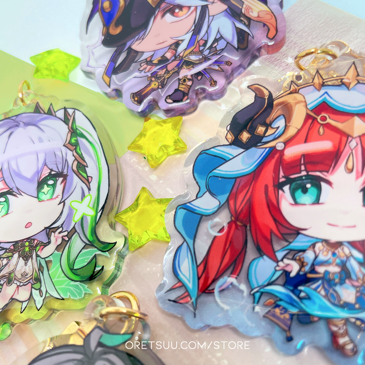 Genshin Impact charms - Sumeru image 1