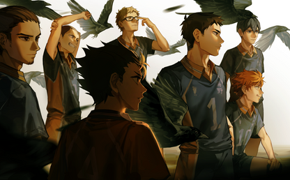Karasuno vs Nekoma image 2