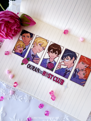 OHSHC Sticker sheets image 1
