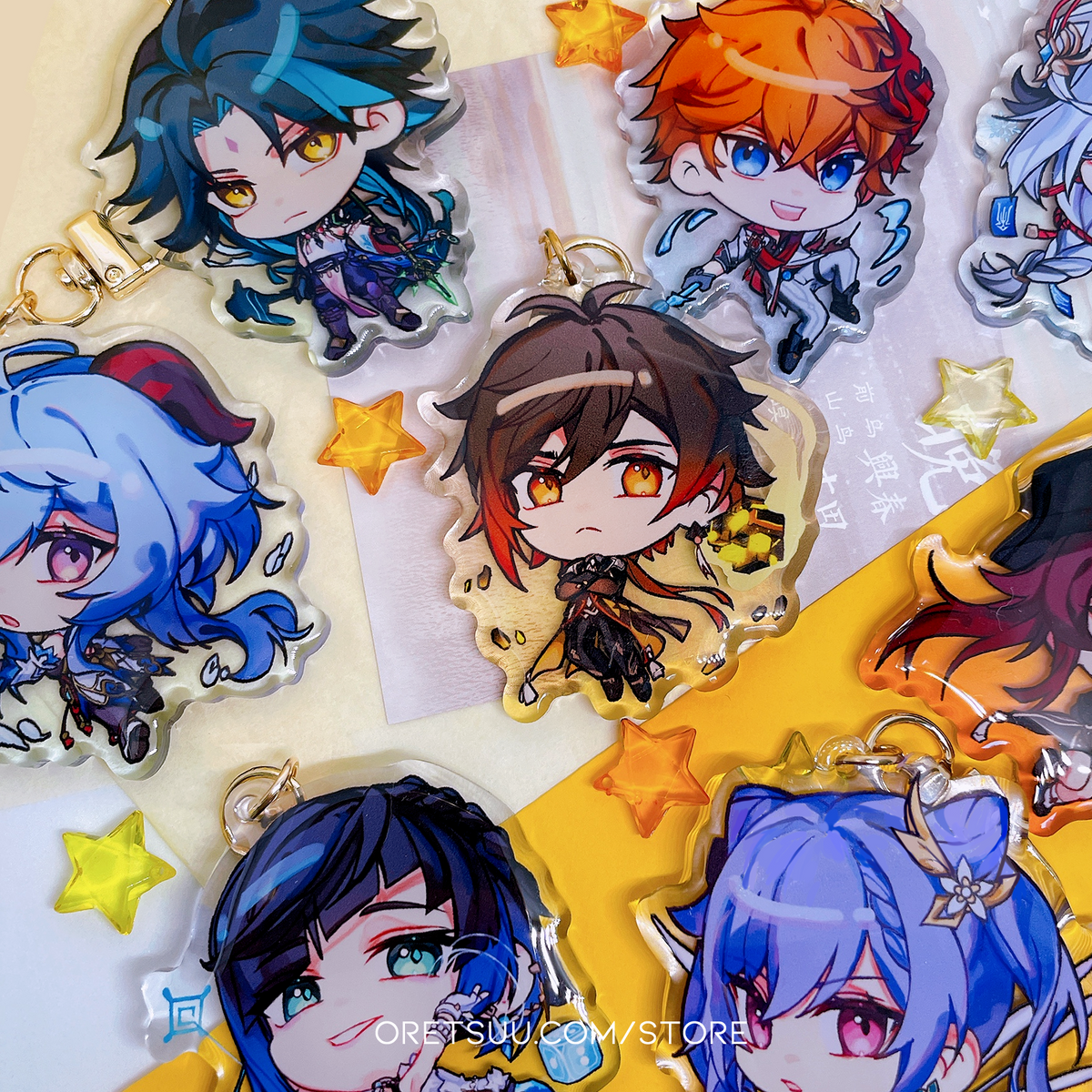Genshin Impact charms - Liyue image 0