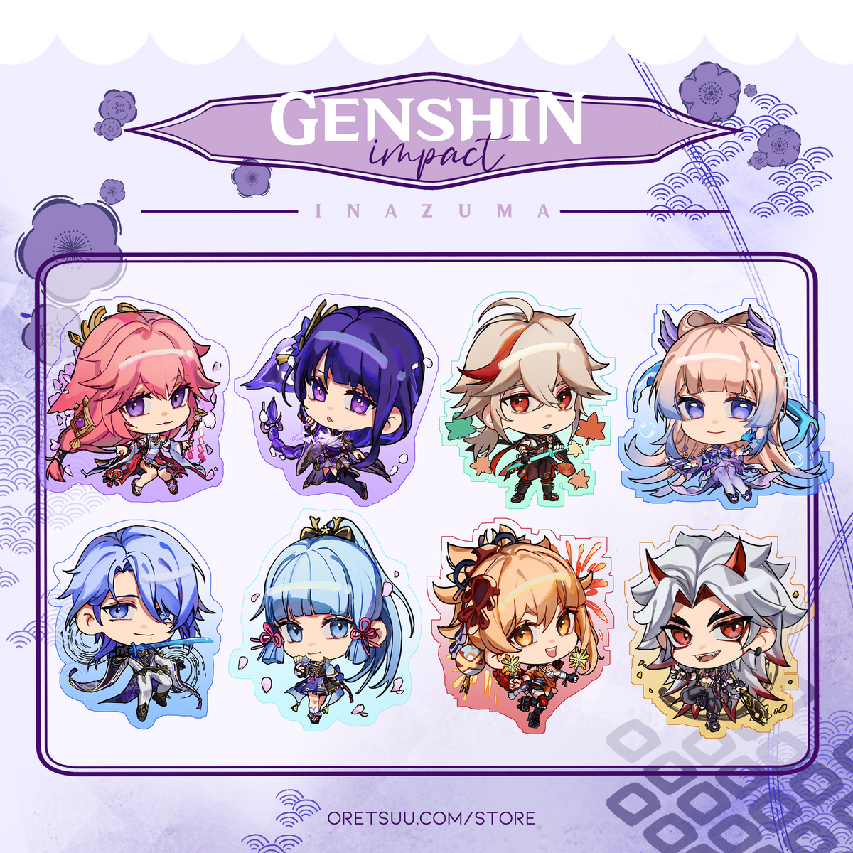 Genshin Impact charms - Inazuma image 3