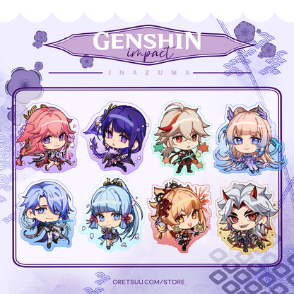 Genshin Impact charms - Inazuma image 3