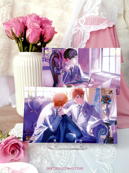 OHSHC Private moments [FOIL] image 2