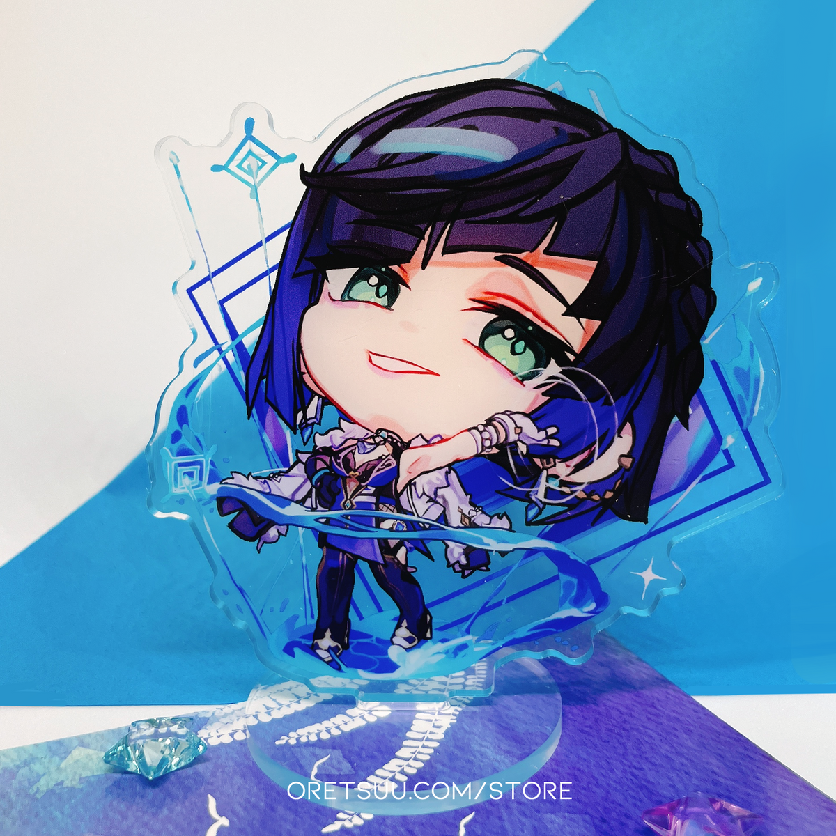 Genshin Impact acrylic stands image 5