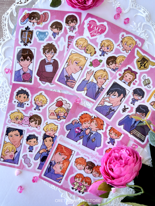 OHSHC Sticker sheets image 0