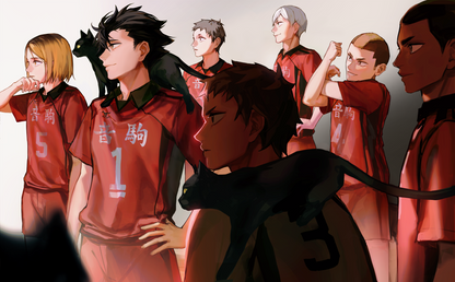 Karasuno vs Nekoma image 3