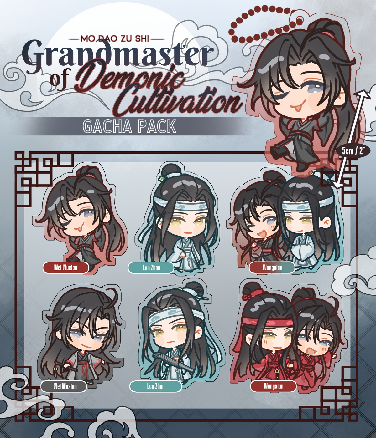 Grandmaster of Demonic Cultivation Gacha!