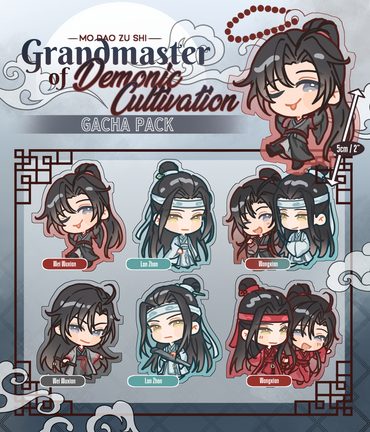 Grandmaster of Demonic Cultivation Gacha!