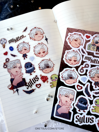 Love and Deepspace Sticker sheets image 4