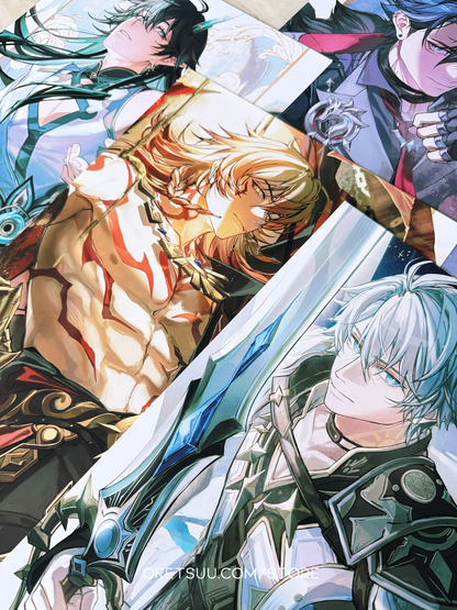 A3 Posters - Hoyoverse