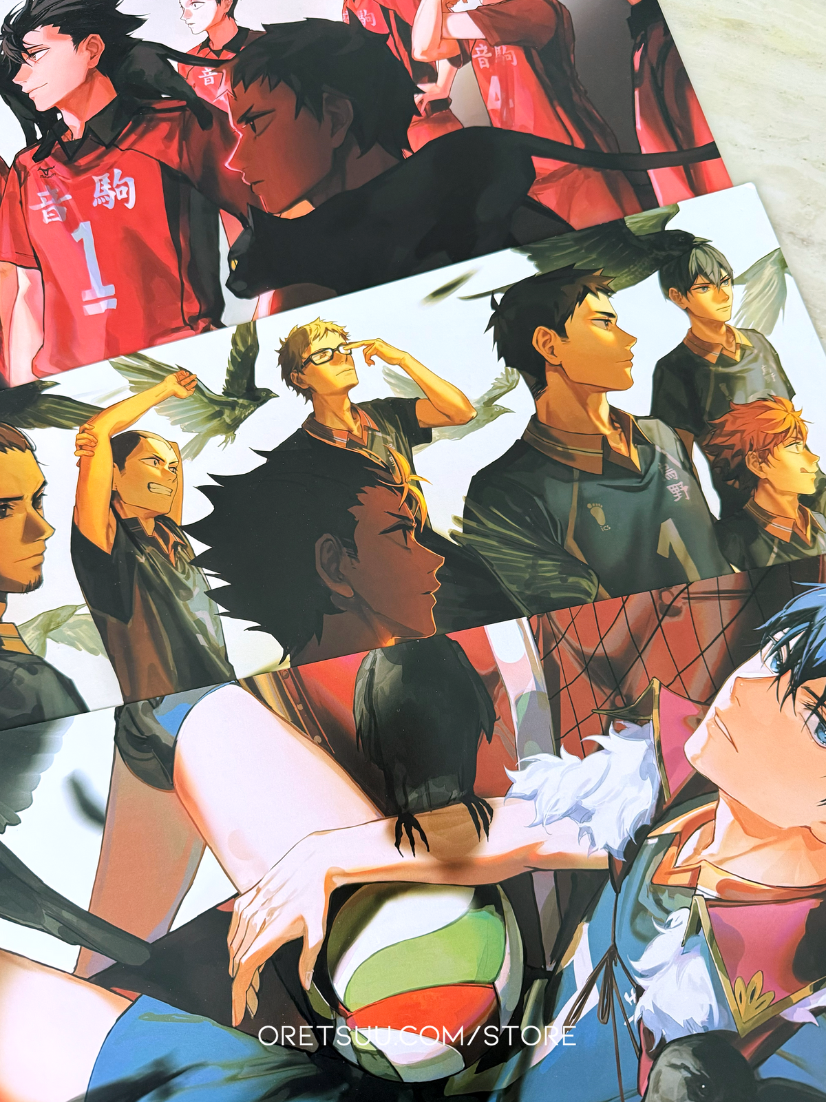 A3 Posters - Haikyuu!