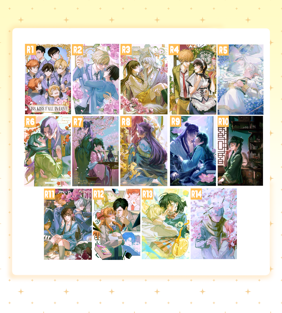 A3 Posters - Shoujo