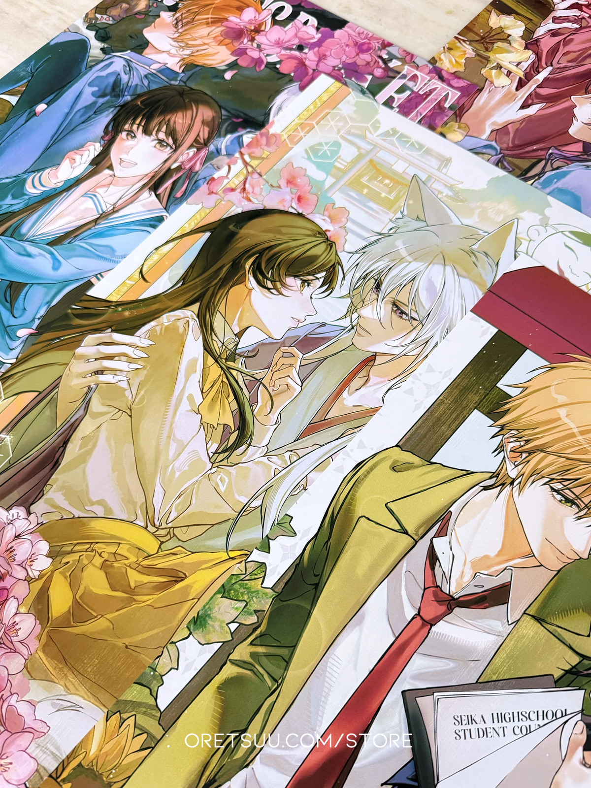 A3 Posters - Shoujo
