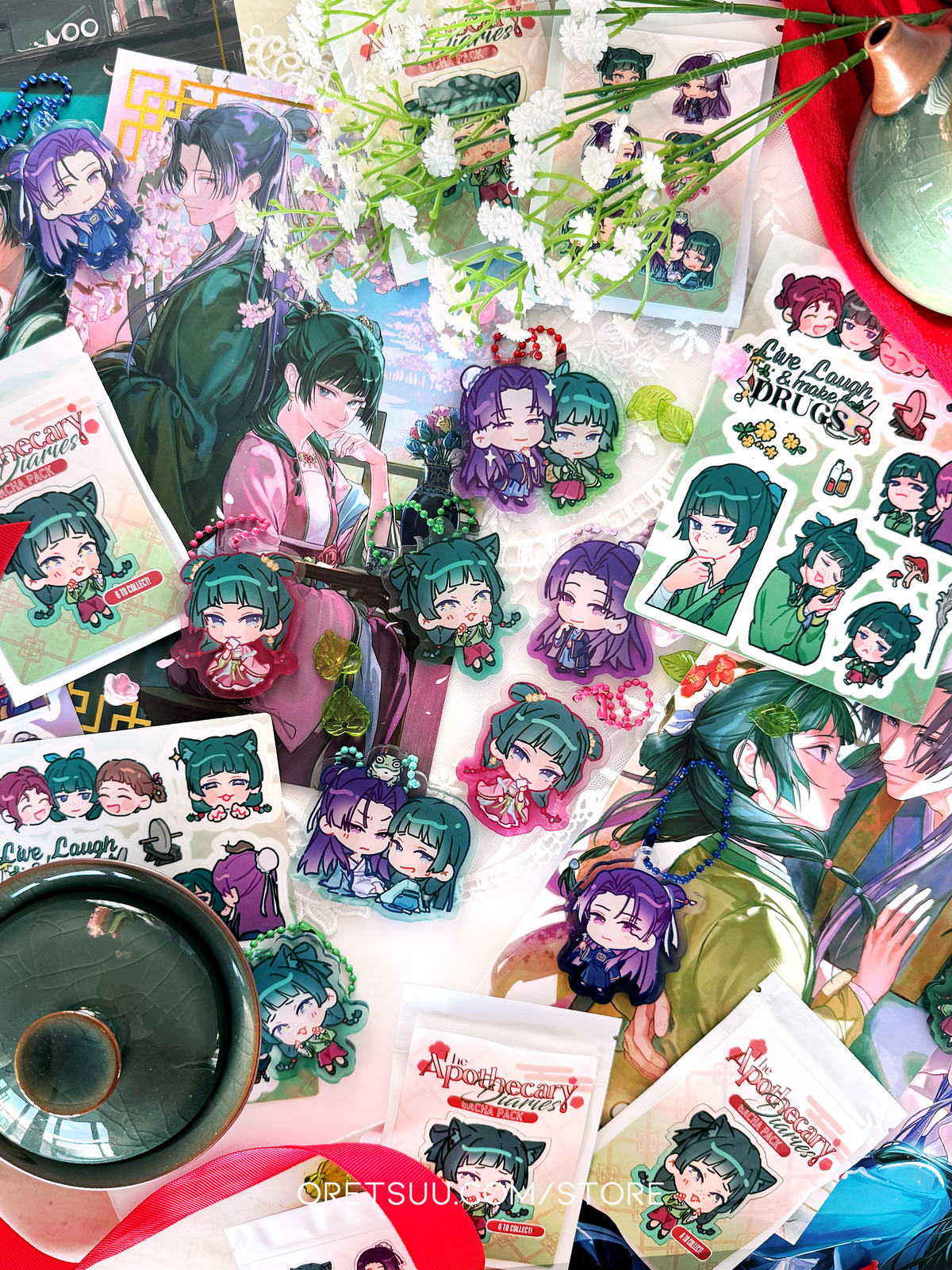 I <3 Apothecary Diaries! [Bundle sets] image 0