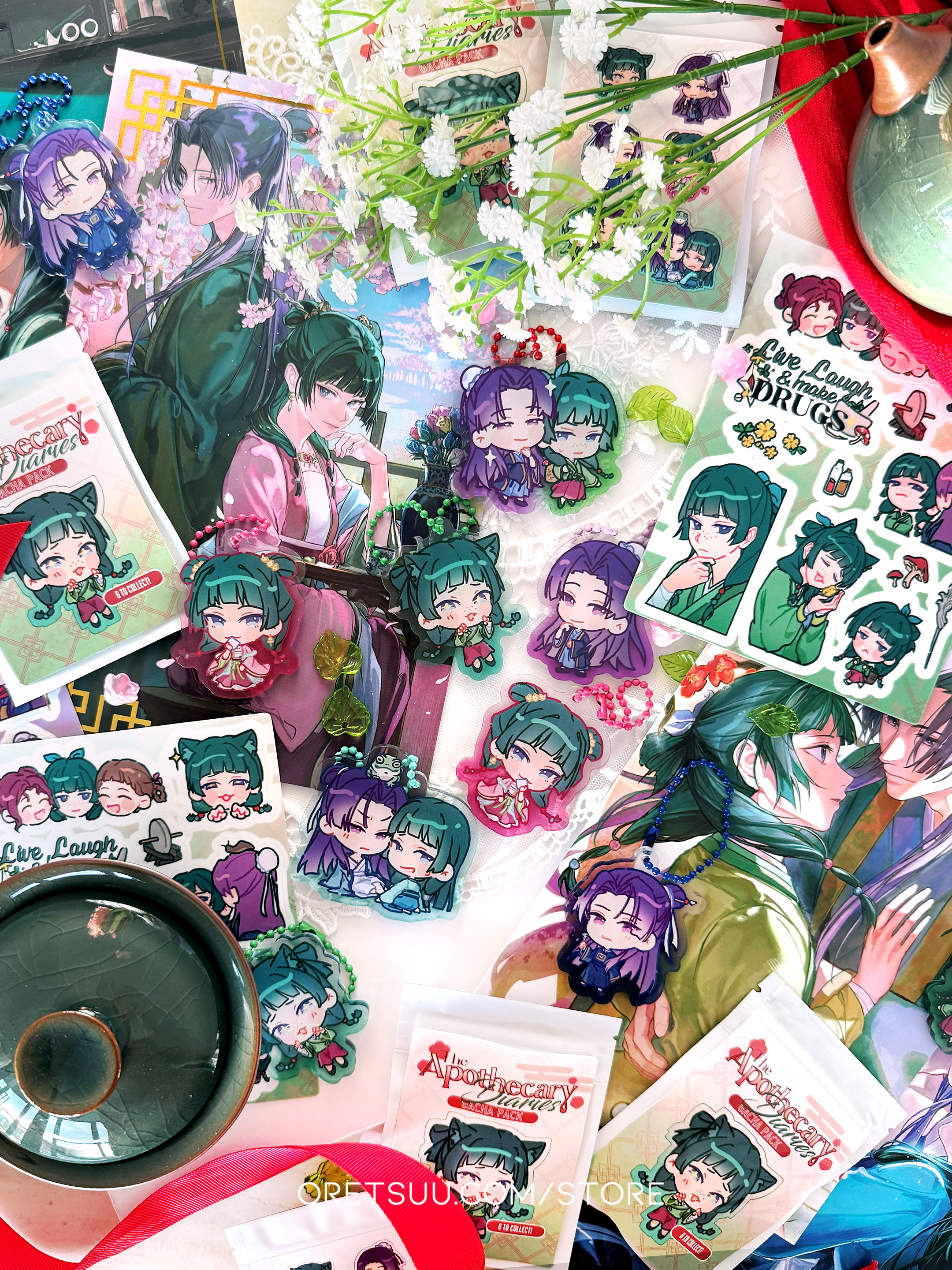 I <3 Apothecary Diaries! [Bundle sets] image 0