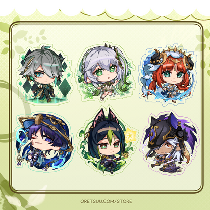 Genshin Impact acrylic stands image 14