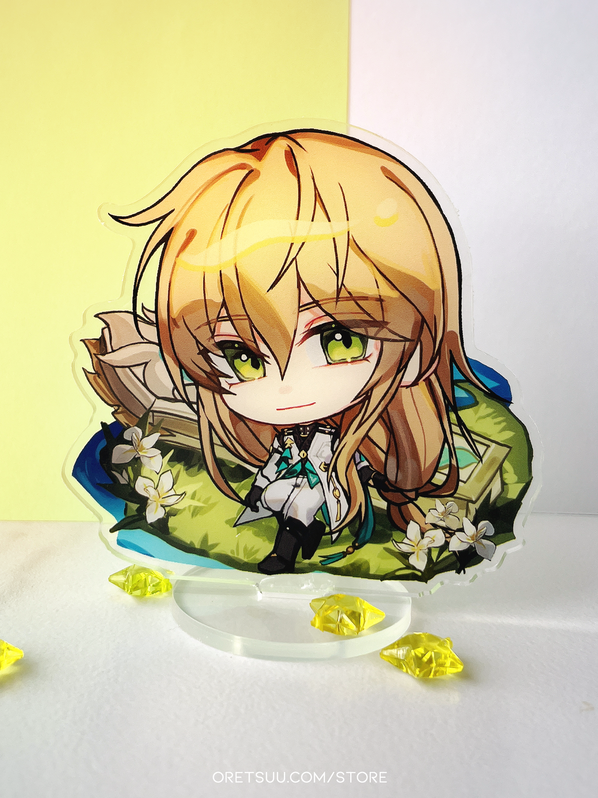 Honkai Star Rail acrylic stands image 3