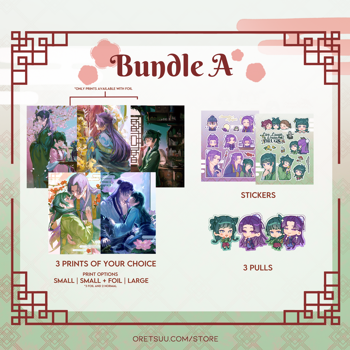 I <3 Apothecary Diaries! [Bundle sets]