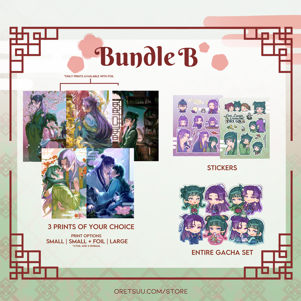 I <3 Apothecary Diaries! [Bundle sets]