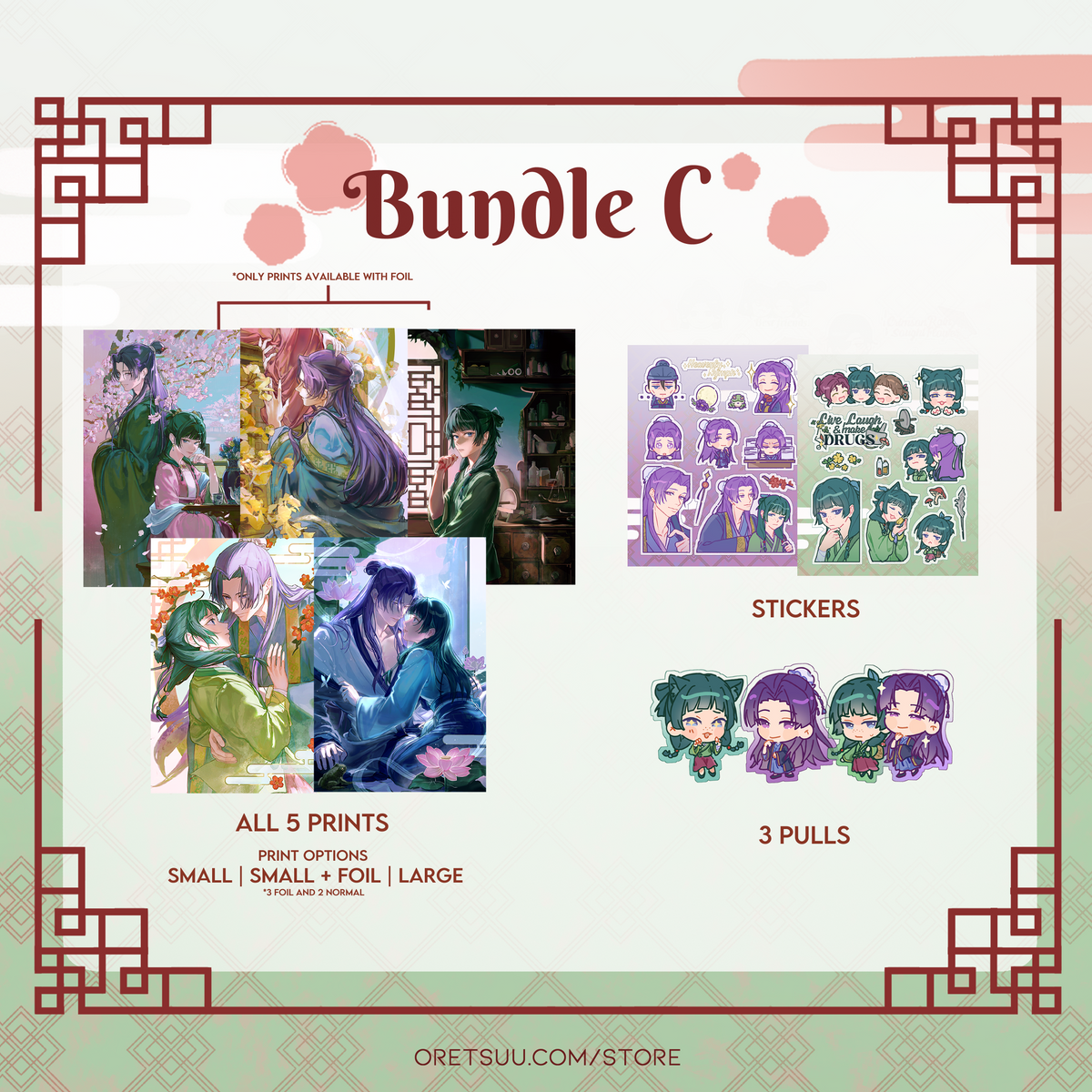 I <3 Apothecary Diaries! [Bundle sets]