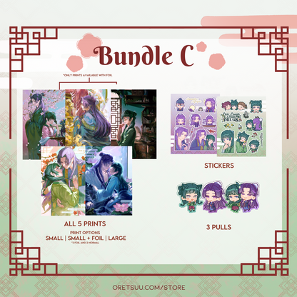 I <3 Apothecary Diaries! [Bundle sets]