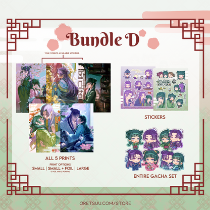 I <3 Apothecary Diaries! [Bundle sets]