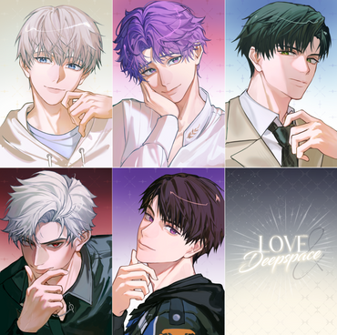 Love and Deepspace Photocards image 1