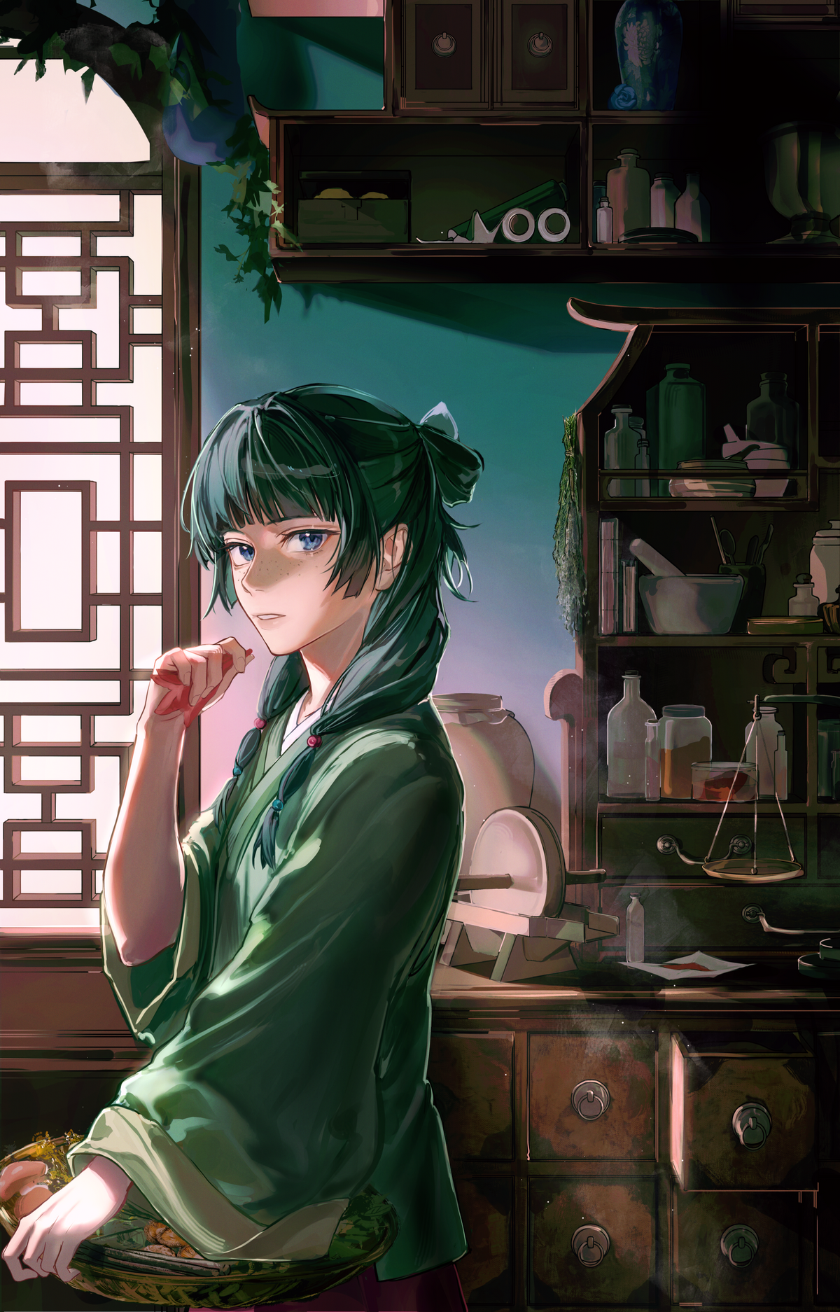 The apothecary [FOIL] image 1
