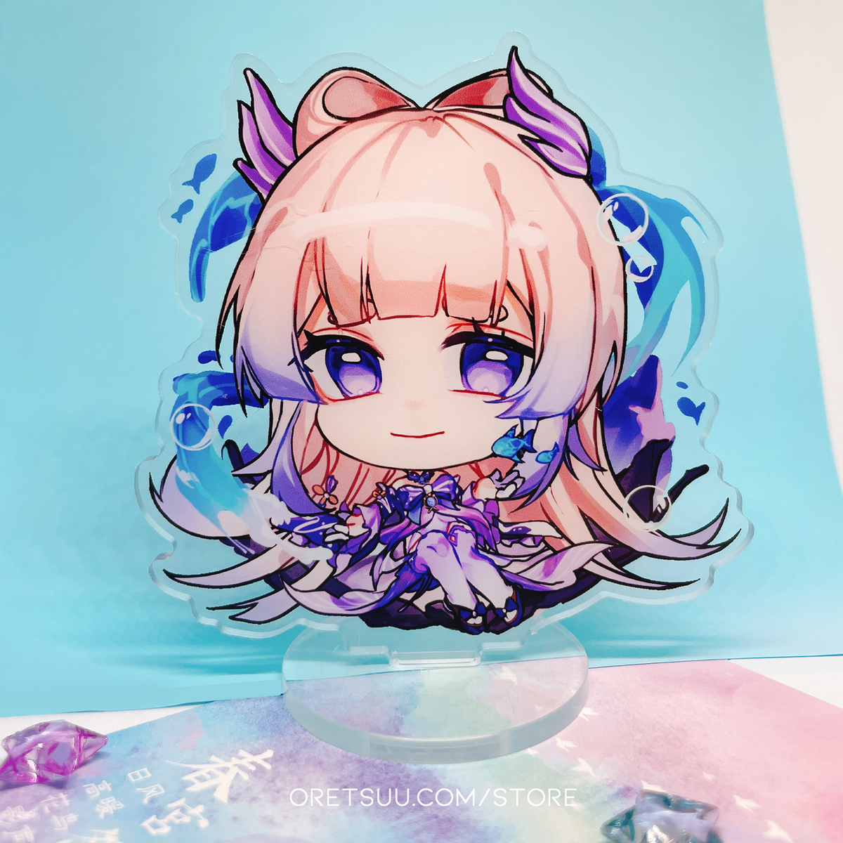 Genshin Impact acrylic stands image 3
