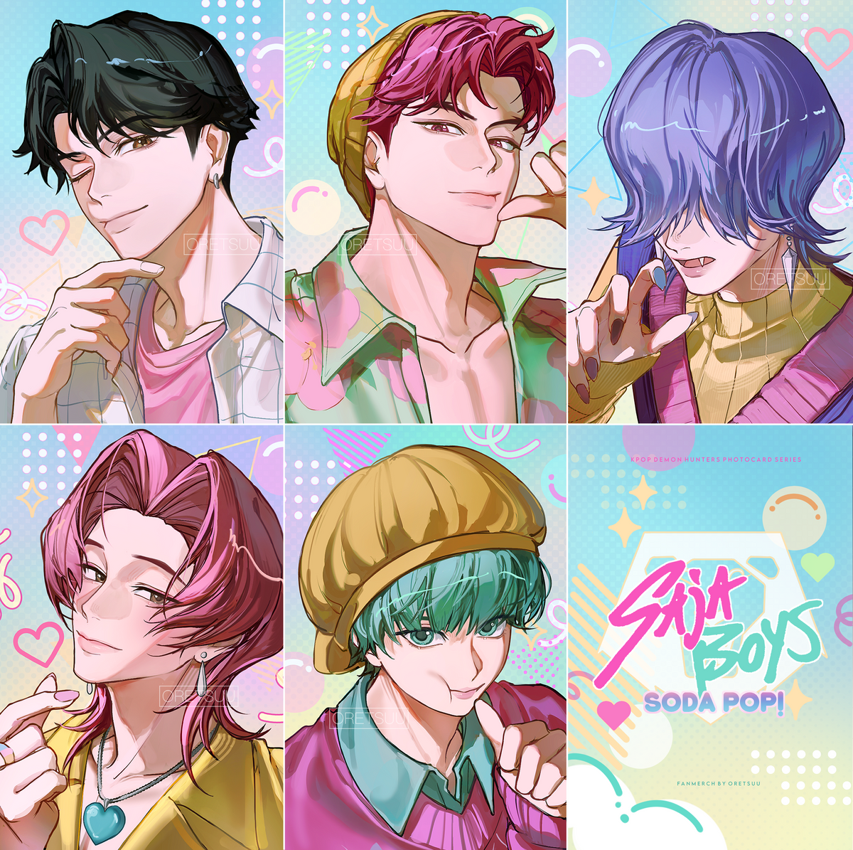 K-POP Demon Hunters Photocards image 3
