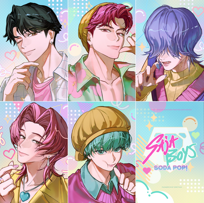 K-POP Demon Hunters Photocards image 3