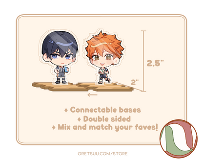 Haikyuu!! Study Buddies image 4