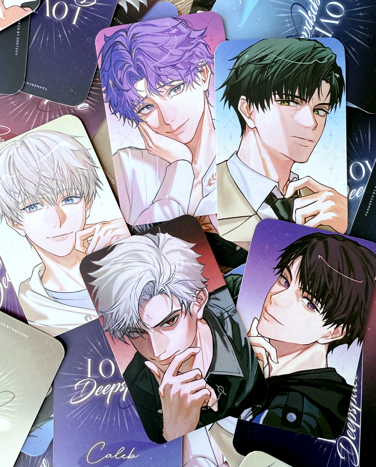 Love and Deepspace Photocards image 0