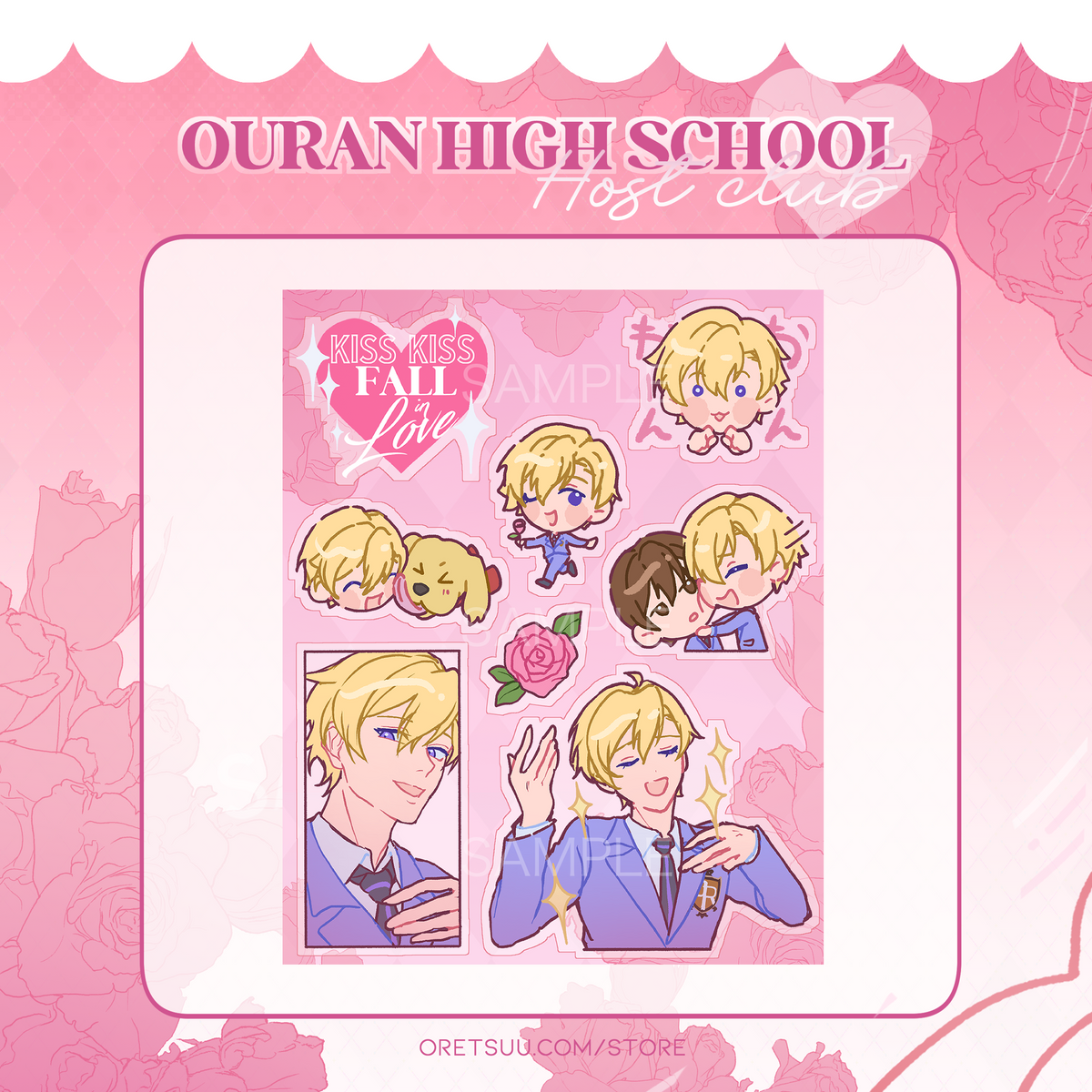 OHSHC Sticker sheets image 3