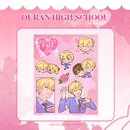 OHSHC Sticker sheets image 3