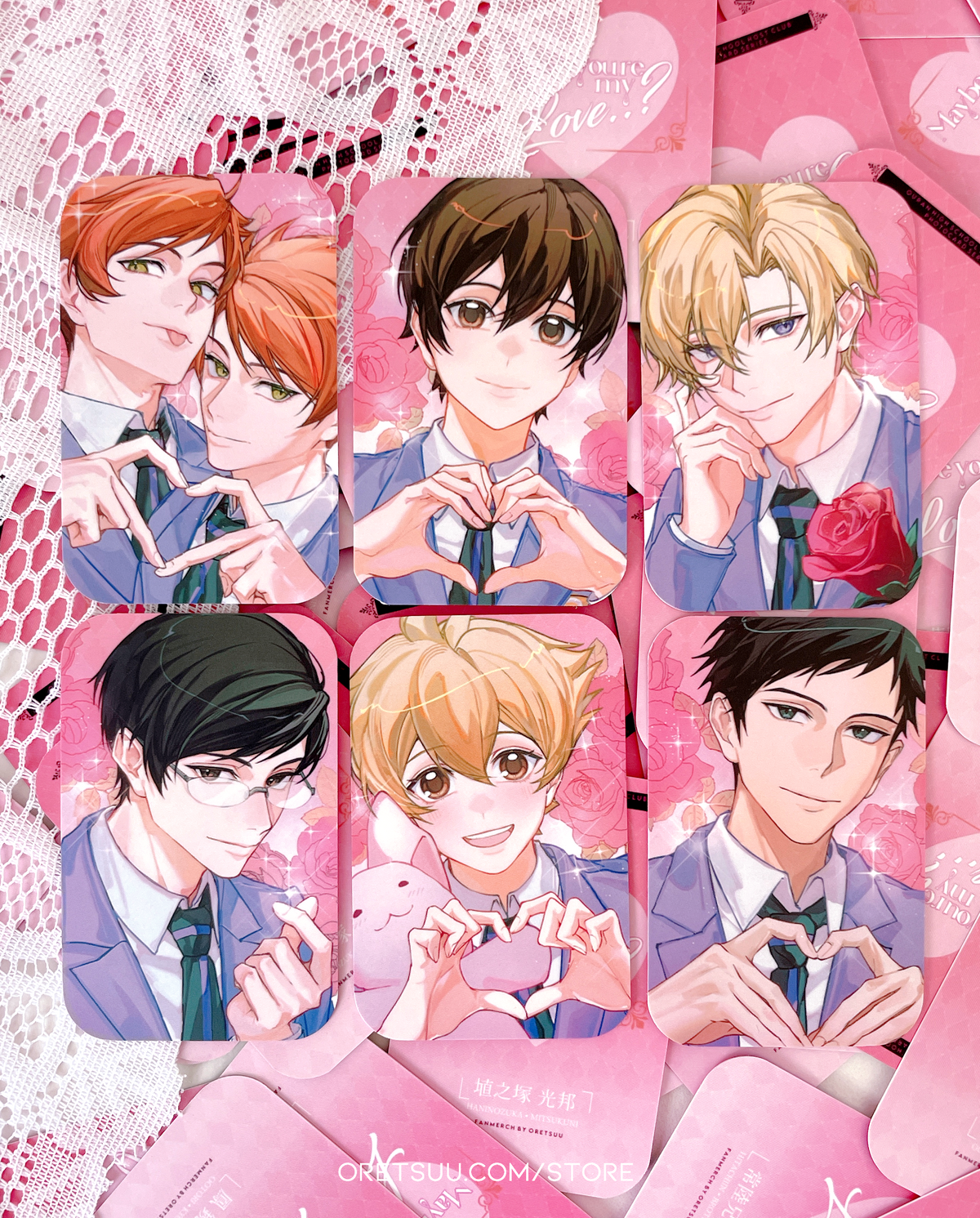 Ouran Highschool Host Club Photocards image 0