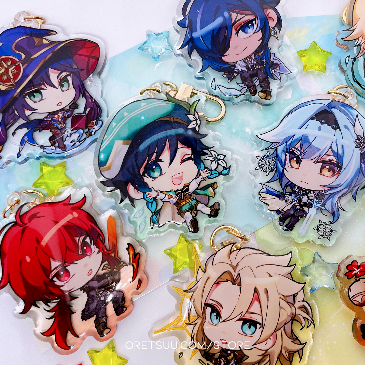Genshin Impact charms - Mondstat image 0