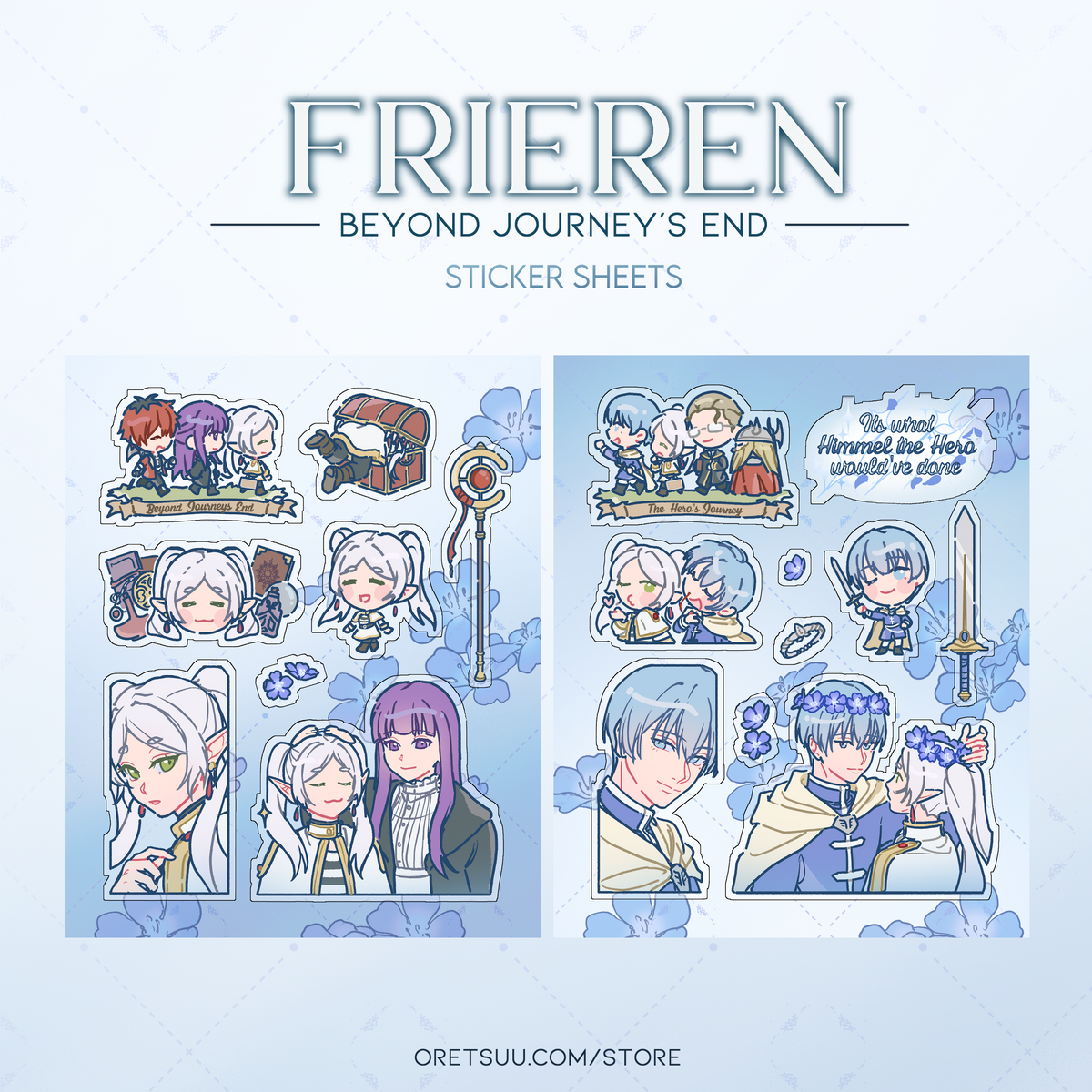 Frieren Stickersheets image 2