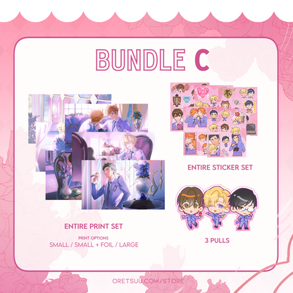 I <3 Ouran! [Bundle sets] image 3
