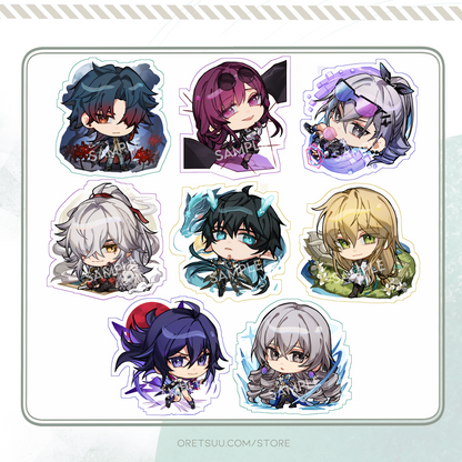 Honkai Star Rail acrylic stands image 4