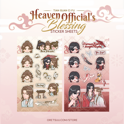 TGCF Stickersheets image 1