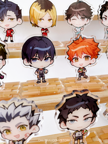 Haikyuu!! Study Buddies image 0